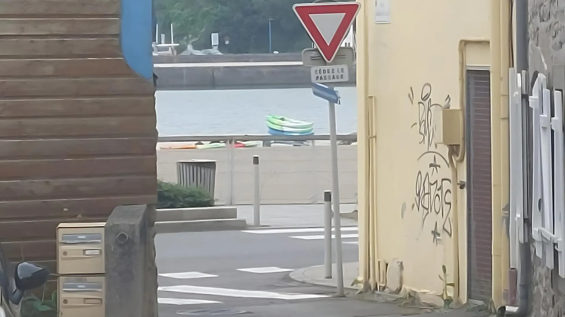 Appartement Terrasse - Morgat Plage 卡松 0*,