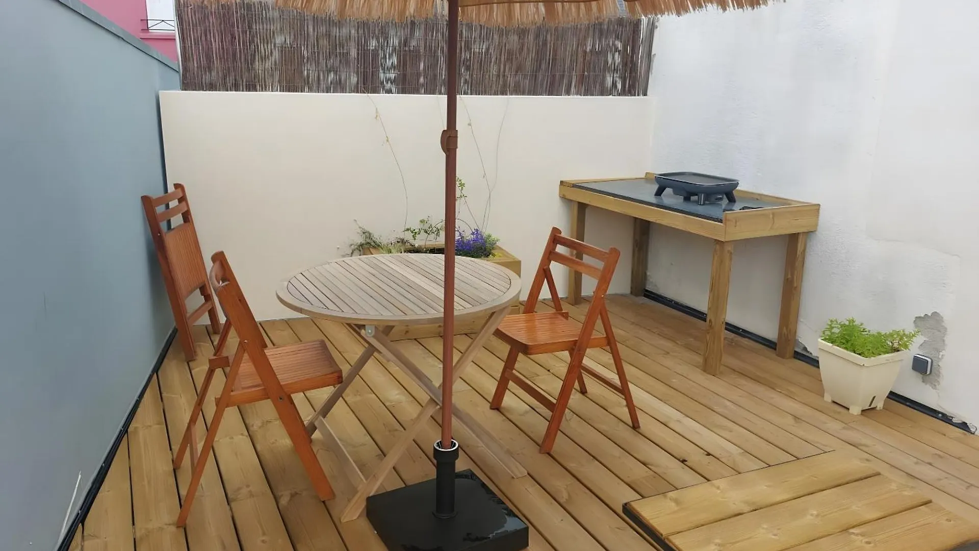 Appartement Terrasse - Morgat Plage 卡松