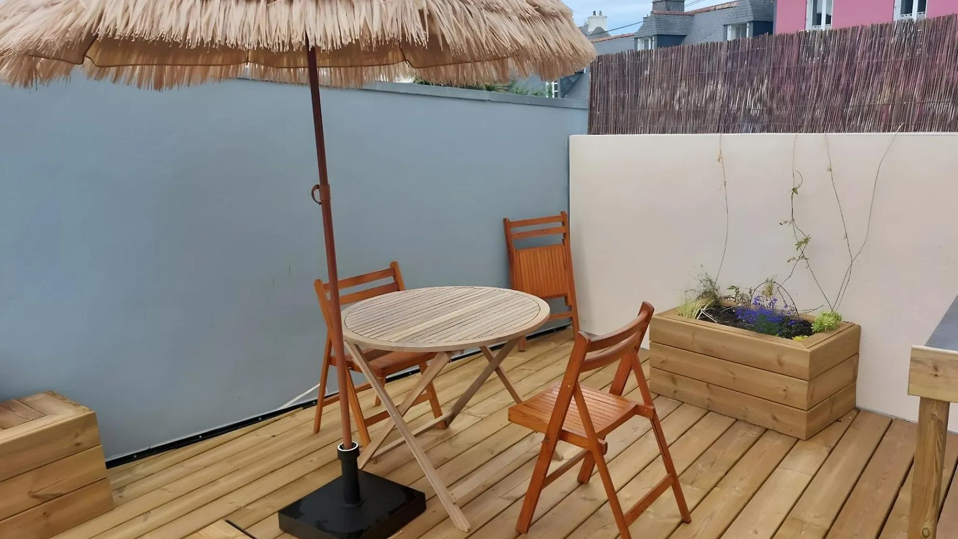 Appartement Terrasse - Morgat Plage 卡松 法国