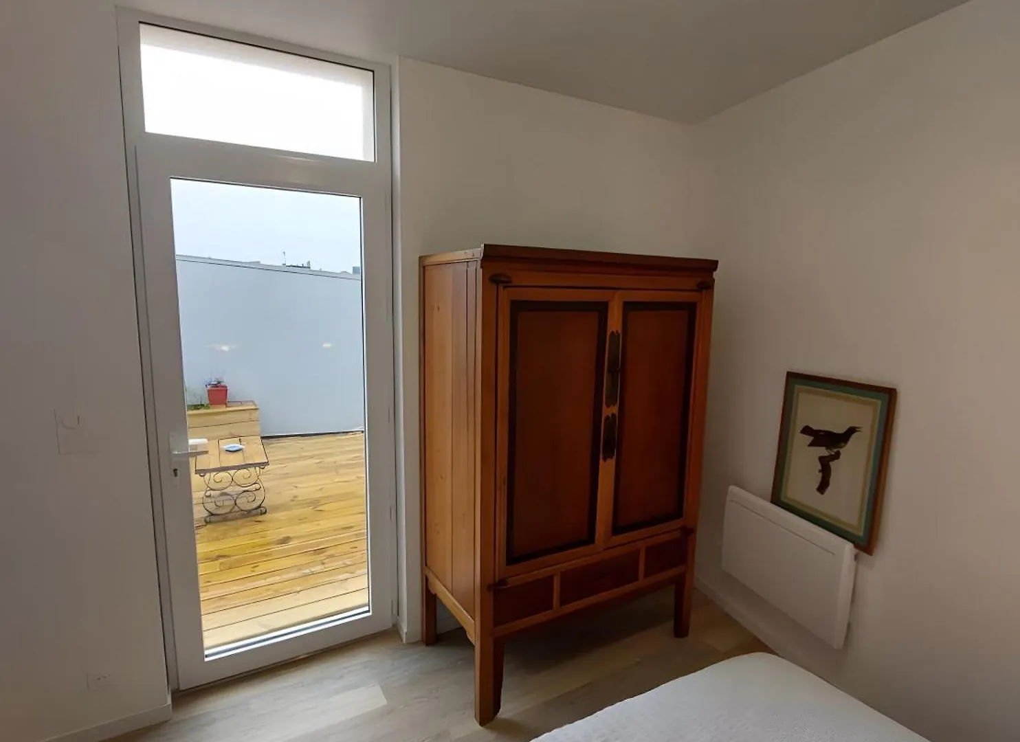 公寓 Appartement Terrasse - Morgat Plage 卡松