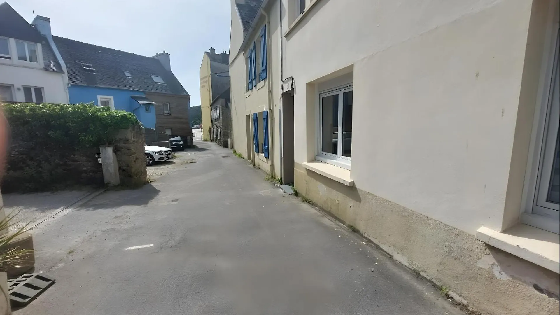公寓 Appartement Terrasse - Morgat Plage 卡松