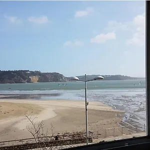  Appartement Chez Nany, Chaleureux Duplex Sur Le Port De Morgat